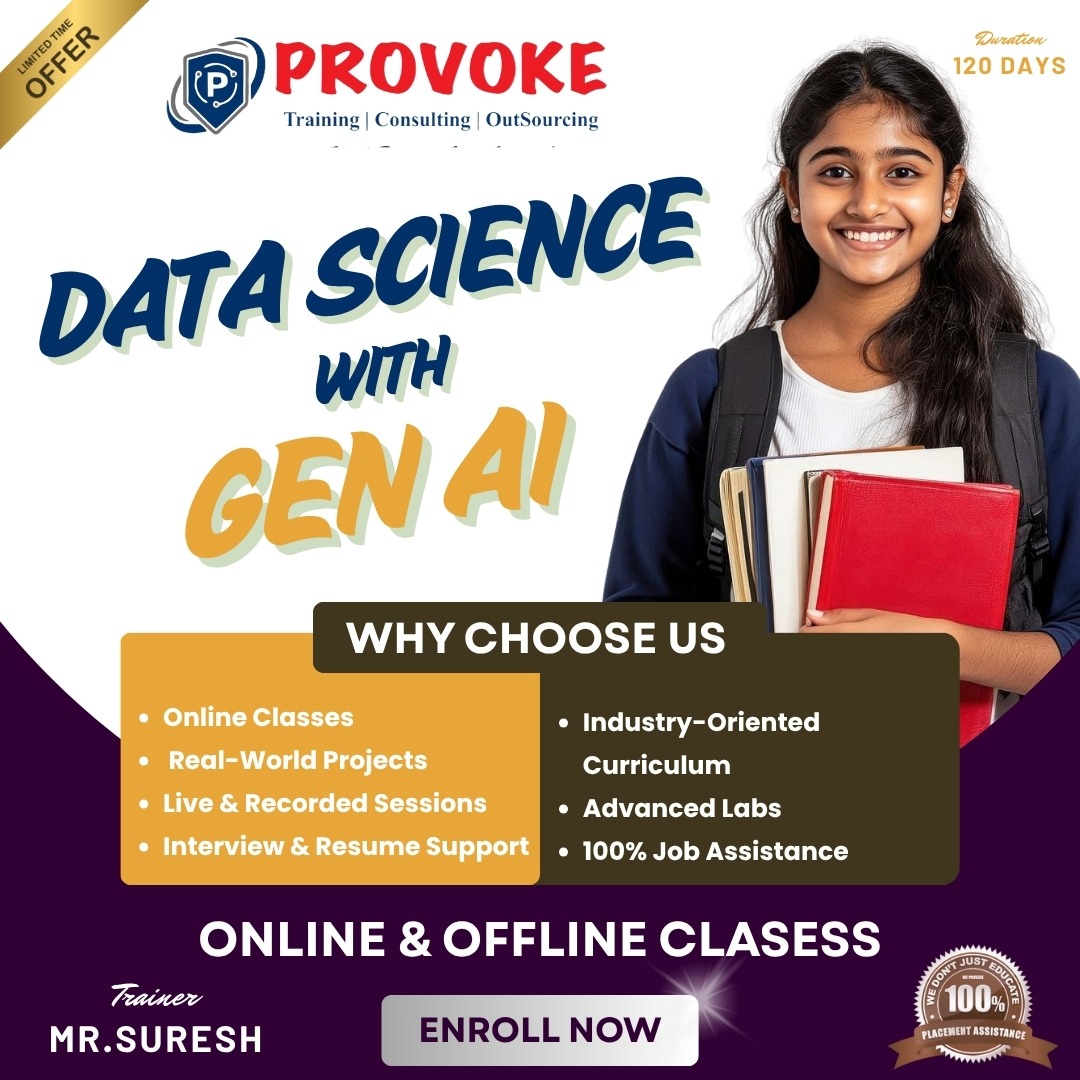 best data science training in hyderabad